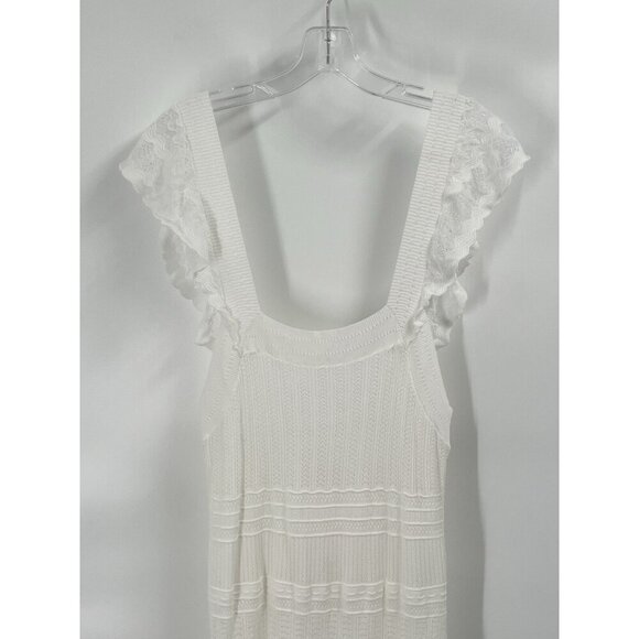 La Maille Sezane Isabelle Maxi Dress Sz XL NWT - Picture 2 of 9